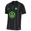 Original Fußballtrikot VfL Wolfsburg Auswärtstrikot 2024-25 Für Herren